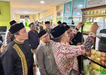 RSUDZA Banda Aceh Kini Miliki Zona Kuliner Halal Aman dan Sehat
