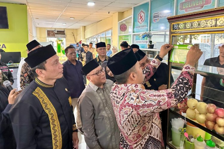 RSUDZA Banda Aceh Kini Miliki Zona Kuliner Halal Aman dan Sehat