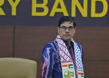 Rektor UIN Ar-Raniry Banda Aceh Serukan Solidaritas untuk Iran, Kecam Agresi Israel
