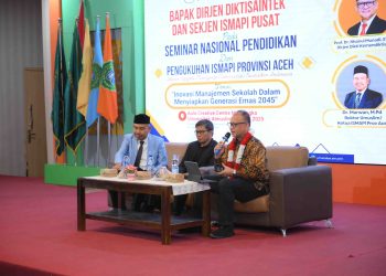 Seminar Nasional Pendidikan di Universitas Almuslim, Dirjen Dikti Tekankan Kampus Berdampak bagi Masyarakat