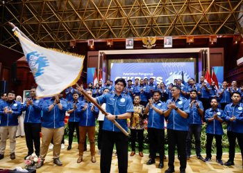 Sunnyl Ikbal Putra Mualem Dilantik Jadi Ketua GEKRAFS Aceh