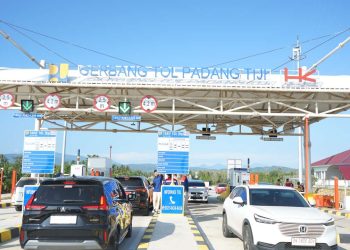 Tol Sigli–Banda Aceh Seksi 1 Dibuka Fungsional Selama Libur Lebaran Idul Adha