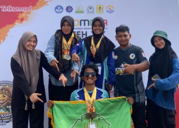 USK Juara Umum POMDA Aceh XIX UTU 2025, UIN Ar-Raniry Peringkat Keempat