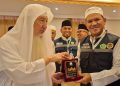 Wagub Fadhlullah Hadiri Pembagian Dana Wakaf Habib Bugak Asyi untuk Jemaah Haji Aceh di Makkah