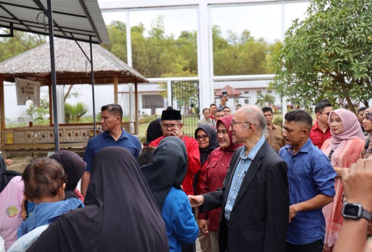 Wali Nanggroe Kunjungi Lapas Perempuan Sigli, Temukan 6 Bayi dan 155 Warga Binaan di Satu Blok