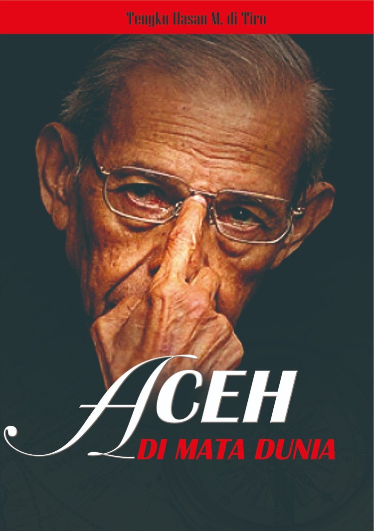 Teungku Hasan M. di Tiro. Dokumen Kover Buku Penerbit Bandar Publishing