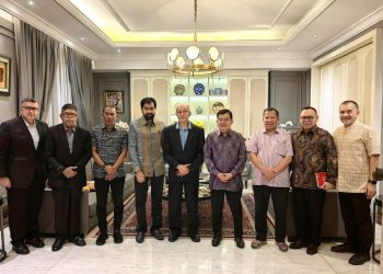 Diundang Dubes Rusia, Wali Nanggroe Hadiri Peringatan Hari Nasional Rusia di Jakarta