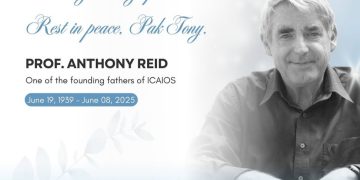 In Memoriam Anthony Reid: Warisan Sang Sejarawan untuk Aceh dan Asia Tenggara