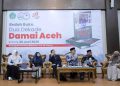 Bedah Buku Dua Dekade Damai Aceh di UIN Ar-Raniry, BRA Tegaskan Reintegrasi Bukan Sekadar Masa Lalu