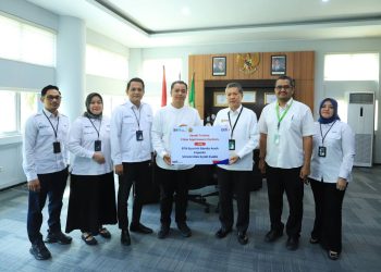 Jelang Idul Adha, USK Terima Hewan Kurban dari BTN Syariah Banda Aceh