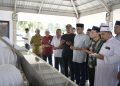 Wagub Aceh Ziarahi Makam Habib Bugak, Ulama Pewakaf Legendaris untuk Jemaah Haji Aceh