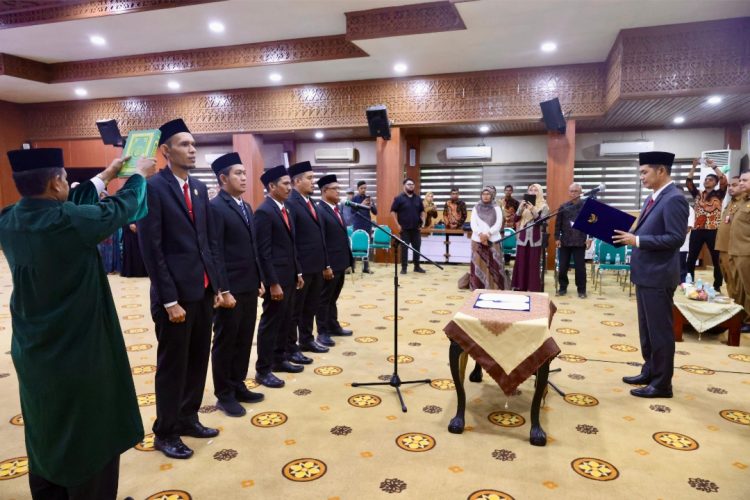 5 Anggota Komisi Informasi Aceh Resmi Dilantik, Ini Nama-namanya