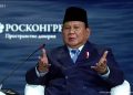 Presiden Prabowo Cerita Rekonsiliasi dengan Mualem Eks Panglima GAM di SPIEF 2025 Rusia