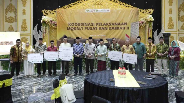 2 Santri Aceh Raih Juara Lomba Karya Tulis Ilmiah Pesantren Ramah Anak Tingkat Nasional 2025