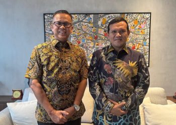 Bahas SIA Laweung dan Pelabuhan Strategis, Wagub Aceh Bertemu Dirut Semen Indonesia