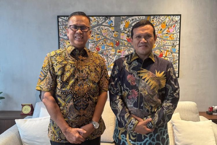 Bahas SIA Laweung dan Pelabuhan Strategis, Wagub Aceh Bertemu Dirut Semen Indonesia