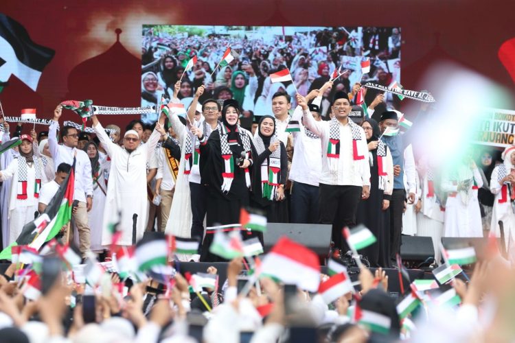 Banda Aceh Bersatu untuk Palestina, Konser Amal Opick Berhasil Galang Donasi Rp1 Miliar Lebih