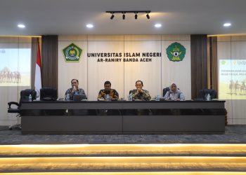 Beasiswa PKUMI-LPDP Disosialisasikan di UIN Ar-Raniry, Dorong Lahirnya Ulama Moderat