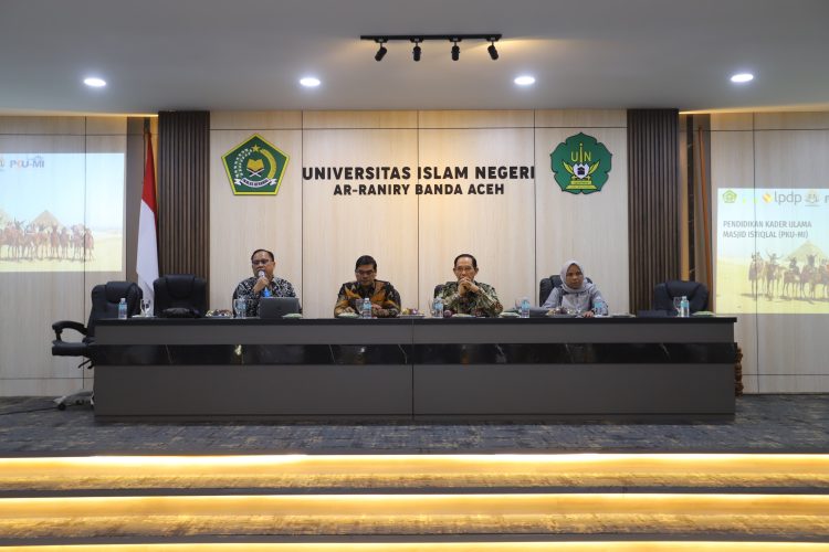 Beasiswa PKUMI-LPDP Disosialisasikan di UIN Ar-Raniry, Dorong Lahirnya Ulama Moderat