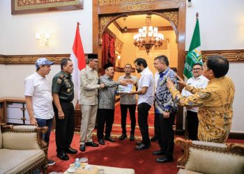 Demi Keselamatan Jalur Barsela Aceh, Mualem Serahkan Usulan Terowongan Geurutee ke Menteri PPN
