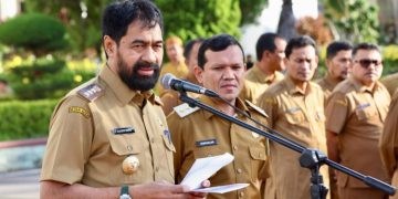 Gubernur Aceh Imbau Orang Tua Antar Anak di Hari Pertama Sekolah, ASN Dibebaskan dari Apel Pagi