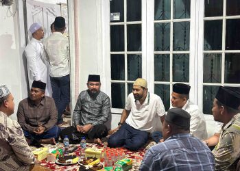 Gubernur Aceh Mualem Takziah ke Kediaman Ibunda Bupati Aceh Timur