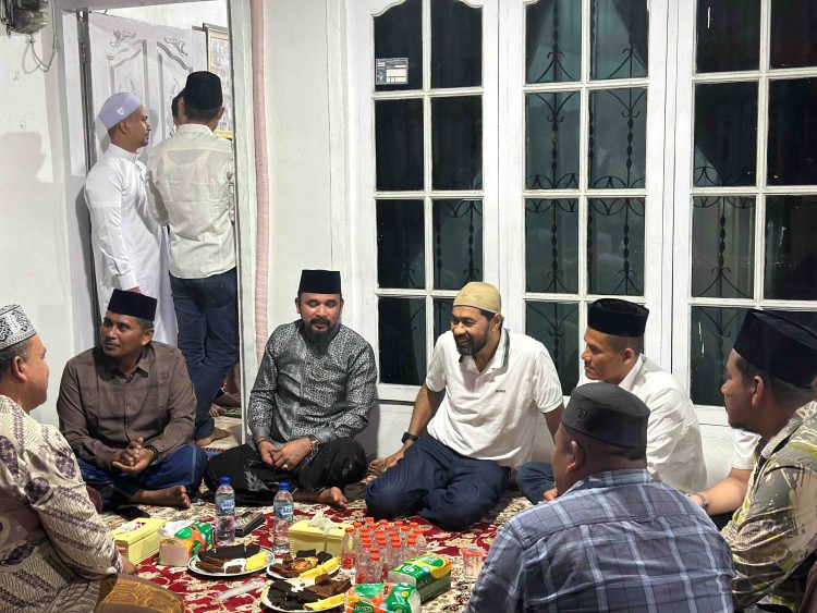 Gubernur Aceh Mualem Takziah ke Kediaman Ibunda Bupati Aceh Timur
