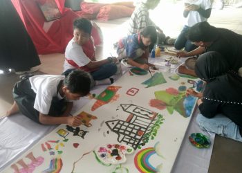 Hari Anak Nasional 2025 di Museum Tsunami Aceh: Ruang Kreatif Jadi Benteng Anak dari Screen Time