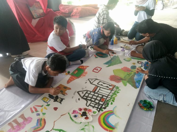 Hari Anak Nasional 2025 di Museum Tsunami Aceh: Ruang Kreatif Jadi Benteng Anak dari Screen Time