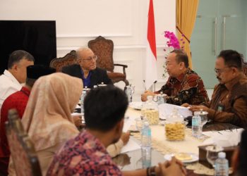 Wali Nanggroe Aceh Dukung Pembentukan Sekretariat Peradilan Syariat Islam