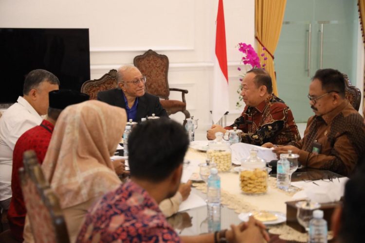 Wali Nanggroe Aceh Dukung Pembentukan Sekretariat Peradilan Syariat Islam