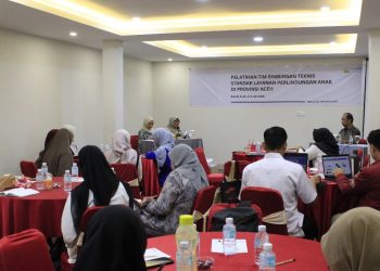 Aceh Perkuat Layanan Perlindungan Anak Lewat Pelatihan Tim Asistensi Teknis
