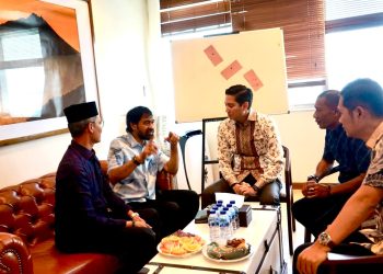 Mualem Minta Dukungan Fraksi Gerindra DPR RI: Revisi UUPA, Dana Otsus, dan Blang Padang