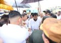 Gubernur Aceh Usulkan Pembangunan Pabrik Penggilingan Padi ke Adik Presiden Prabowo