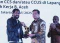 PGE dan Pupuk Indonesia Jalin Kerja Sama CCS/CCUS Lapangan Arun, Ini Kata Gubernur Aceh