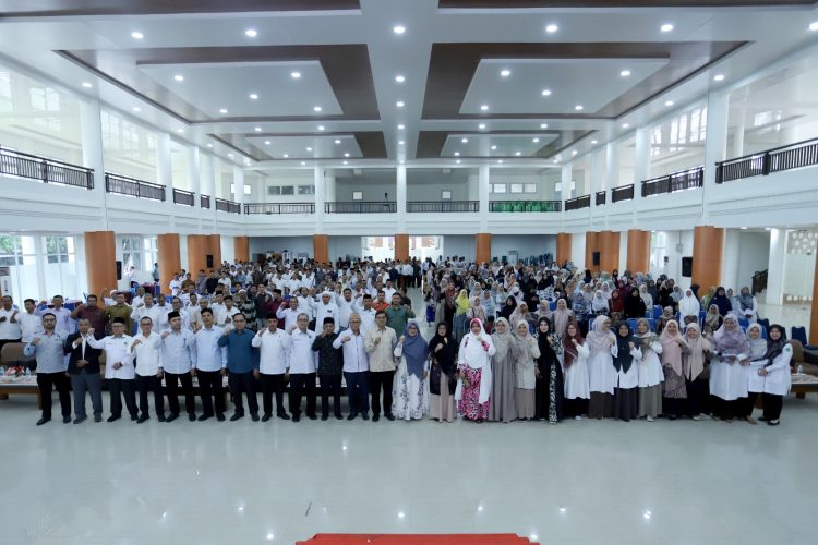 UIN Ar-Raniry Gelar Acara Syukuran PPPK dan Perpisahan Kepala Biro AUPK