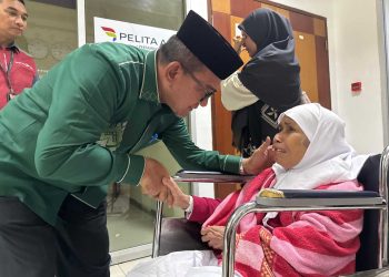 Seorang Jemaah Haji Aceh Pulang Setelah Dirawat di Makkah, Tiga Masih di RS Madinah