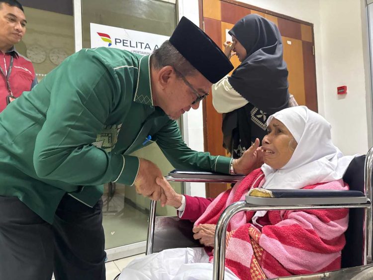 Seorang Jemaah Haji Aceh Pulang Setelah Dirawat di Makkah, Tiga Masih di RS Madinah