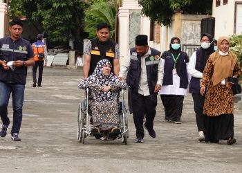 1.957 Jemaah Haji Aceh Tiba di Tanah Rencong, 6 Orang Masih Dirawat di Arab Saudi