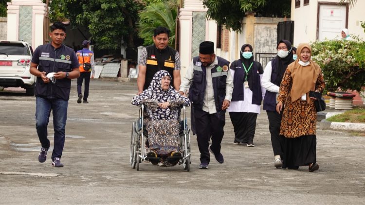 1.957 Jemaah Haji Aceh Tiba di Tanah Rencong, 6 Orang Masih Dirawat di Arab Saudi