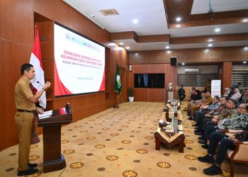 Plt Sekda Aceh Ajak Masyarakat Waspadai Keuangan Ilegal dan Money Game