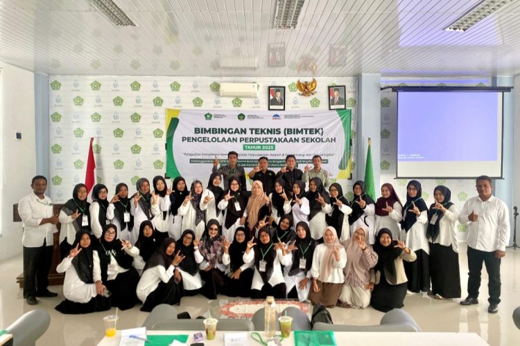 Guru PAI di Pidie Dapat Pelatihan Pengelolaan Perpustakaan Sekolah