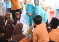 Semarak Hari Anak Nasional di SLB YBSM Aceh, Anak Berkebutuhan Khusus Tampilkan Kreativitas