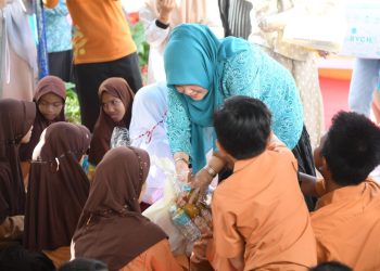 Semarak Hari Anak Nasional di SLB YBSM Aceh, Anak Berkebutuhan Khusus Tampilkan Kreativitas