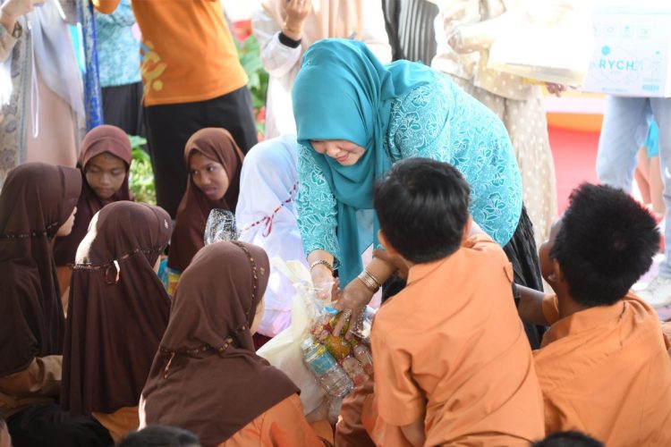 Semarak Hari Anak Nasional di SLB YBSM Aceh, Anak Berkebutuhan Khusus Tampilkan Kreativitas