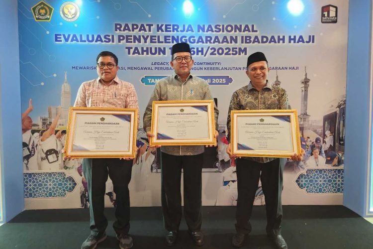 Asrama Haji Aceh Raih 3 Penghargaan Nasional, Terbaik I Pelayanan Jemaah 2025