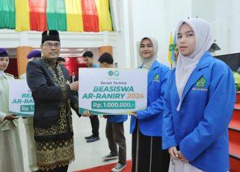 ITF UIN Ar-Raniry Salurkan Bantuan UKT untuk Mahasiswa, Total Capai Rp1,57 Miliar
