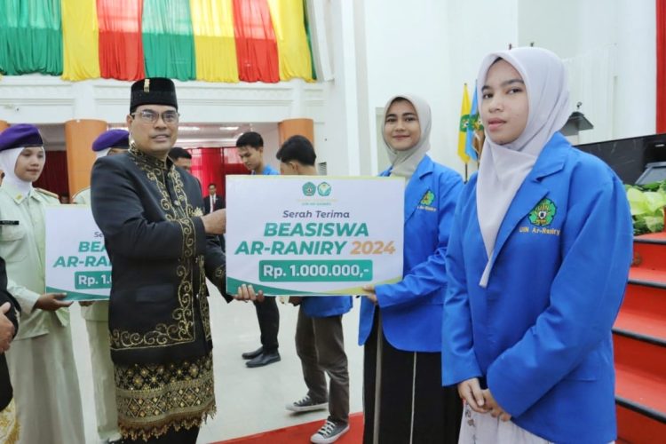 ITF UIN Ar-Raniry Salurkan Bantuan UKT untuk Mahasiswa, Total Capai Rp1,57 Miliar