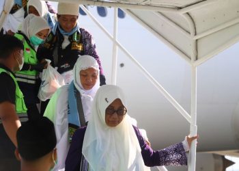 Jemaah Haji Aceh Kloter 7 Tiba di Tanah Air, Tersisa 5 Kloter Lagi di Arab Saudi