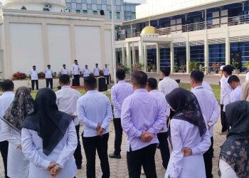 Kakanwil Kemenag Aceh Ingatkan Gerakan Wakaf dan Tanam Pohon
